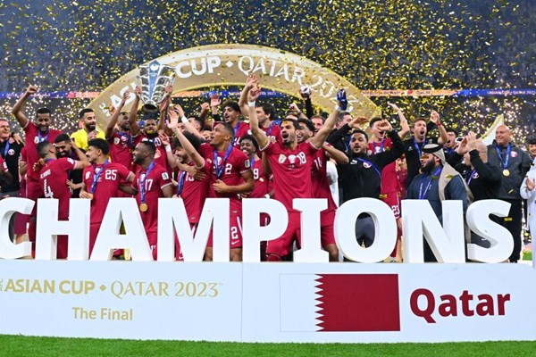 Qatar lần thứ hai liên tiếp vô địch Asian Cup - Anh 2